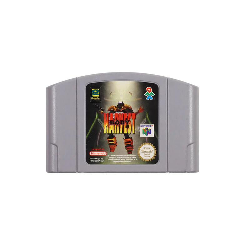 (Pre-Owned) Body Harvest - Nintendo 64 - ريترو
